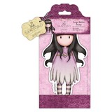 Gorjuss Opps-A-Daisy Large Rubber Stamp (GOR 907253)