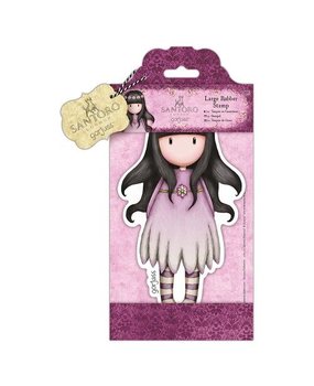 Gorjuss Opps-A-Daisy Large Rubber Stamp (GOR 907253)