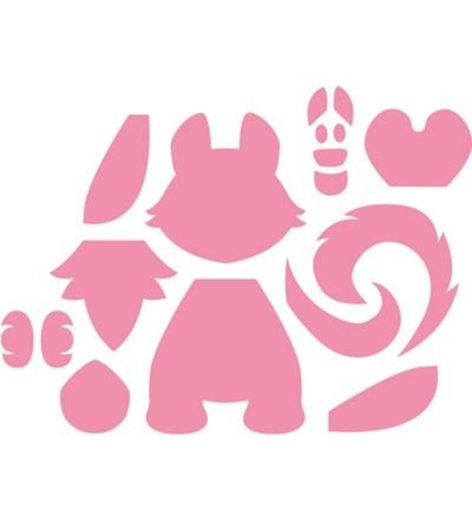 Marianne Design Collectable Eline's Husky (COL1414) Marianne Design Collectable Eline's Husky (COL1414)