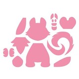 Marianne Design Collectable Eline's Husky (COL1414)