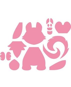 Marianne Design Collectable Eline's Husky (COL1414) Marianne Design Collectable Eline's Husky (COL1414)