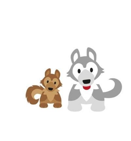 Marianne Design Collectable Eline's Husky (COL1414) Marianne Design Collectable Eline's Husky (COL1414)