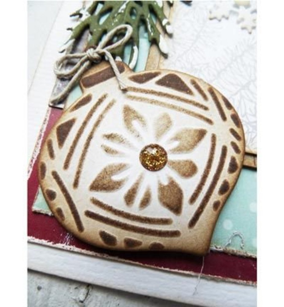 Marianne Design Craftable Tiny's Ornaments Baubles (CR1379)