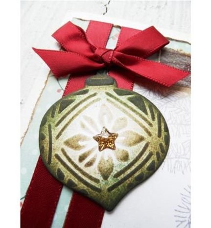 Marianne Design Craftable Tiny's Ornaments Baubles (CR1379)