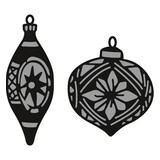 Marianne Design Craftable Tiny's Ornaments Baubles (CR1379)