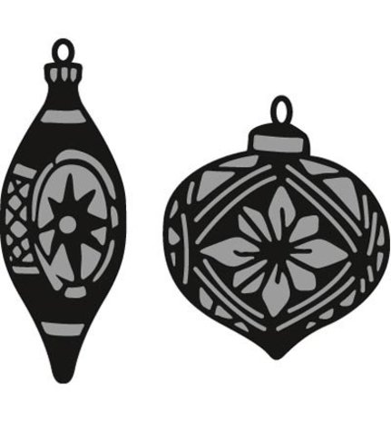 Marianne Design Craftable Tiny's Ornaments Baubles (CR1379)