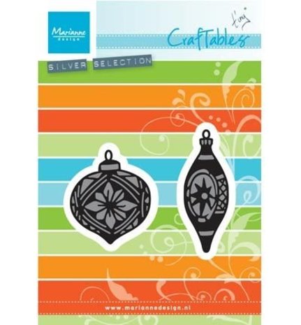 Marianne Design Craftable Tiny's Ornaments Baubles (CR1379)