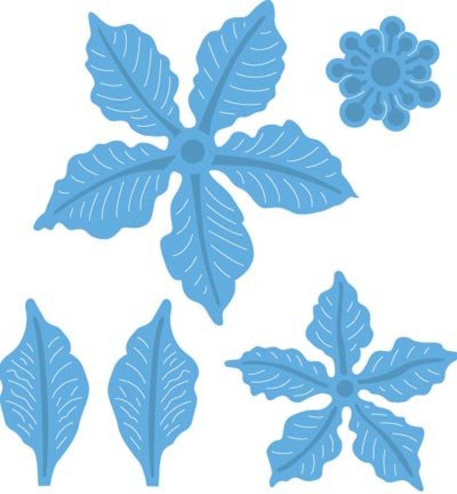 Marianne Design Creatable Petra's Poinsettia (LR0435) Marianne Design Creatable Petra's Poinsettia (LR0435)