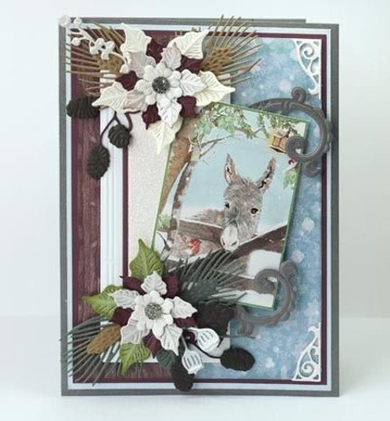 Marianne Design Creatable Petra's Flower Bowl (LR0436) Marianne Design Creatable Petra's Flower Bowl (LR0436)