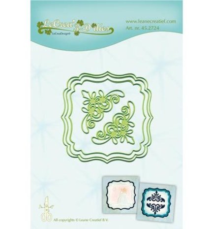 Leane Creatief LeCrea' 3D Dies Corner Frame Vintage (45.2724) Leane Creatief LeCrea' 3D Dies Corner Frame Vintage (45.2724)