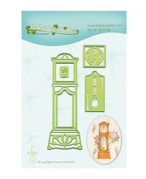 Leane Creatief LeCrea' 3D Dies Grandfather Clock (45.2748) Leane Creatief LeCrea' 3D Dies Grandfather Clock (45.2748)