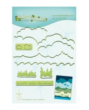 Leane Creatief LeCrea' 3D Dies Background Dies Landscape (45.2762)