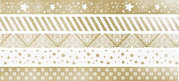 Heyda Deco Tape Gold (203584580) Heyda Deco Tape Gold (203584580)