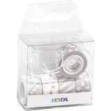 Heyda Deco Tape Silver (203584581)