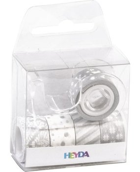 Heyda Deco Tape Silver (203584581) Heyda Deco Tape Silver (203584581)
