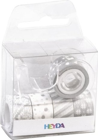 Heyda Deco Tape Silver (203584581) Heyda Deco Tape Silver (203584581)
