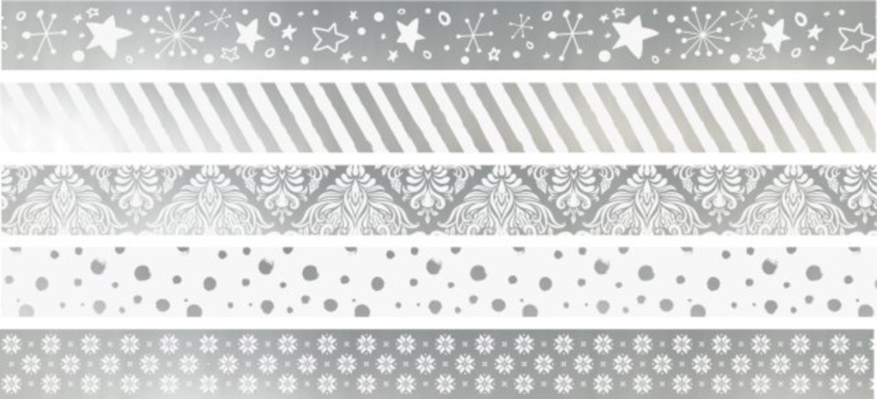Heyda Deco Tape Silver (203584581) Heyda Deco Tape Silver (203584581)