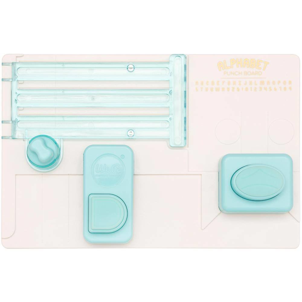 We R Memory Keepers Alphabet Punch Board (529656) We R Memory Keepers Alphabet Punch Board (529656)