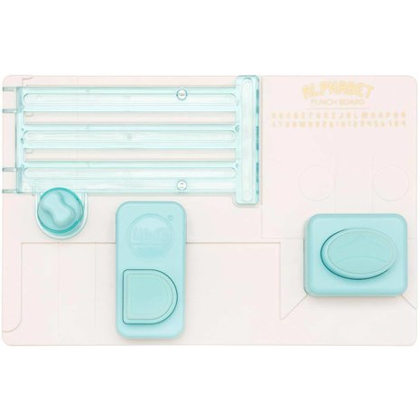 We R Memory Keepers Alphabet Punch Board (529656) We R Memory Keepers Alphabet Punch Board (529656)