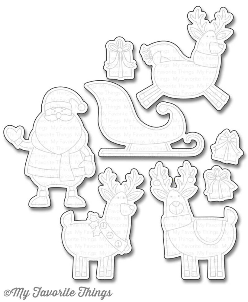 My Favorite Things Die-Namics Merry Everything (MFT-995) My Favorite Things Die-Namics Merry Everything (MFT-995)