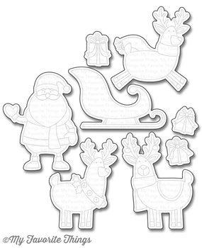 My Favorite Things Die-Namics Merry Everything (MFT-995) My Favorite Things Die-Namics Merry Everything (MFT-995)