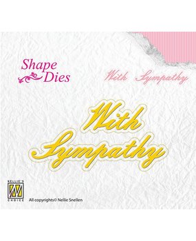 Nellie Snellen Shape Die With Sympathy (SD097)*