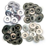 We R Memory Keepers Wide Eyelets Cool Metal (41596-1)