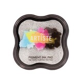 Artiste Metallic Pigment Ink Pad - Metallic Silver (DOA 550111)