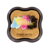 Artiste Metallic Pigment Ink Pad - Metallic Gold (DOA 550110)