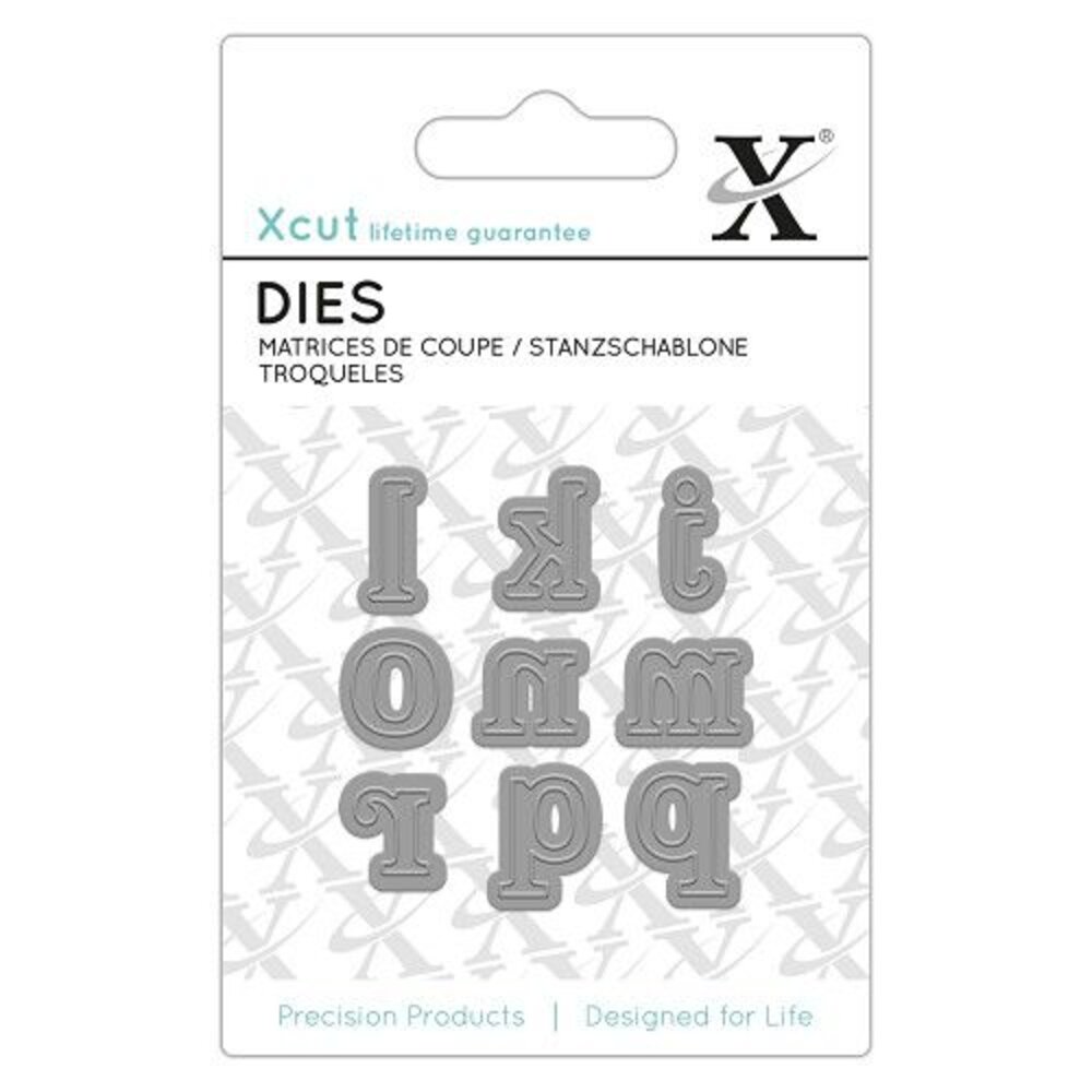 Xcut Mini Dies (9pcs) - Serif Alpha 2 (XCU 503646)