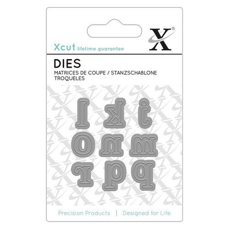 Xcut Mini Dies (9pcs) - Serif Alpha 2 (XCU 503646)