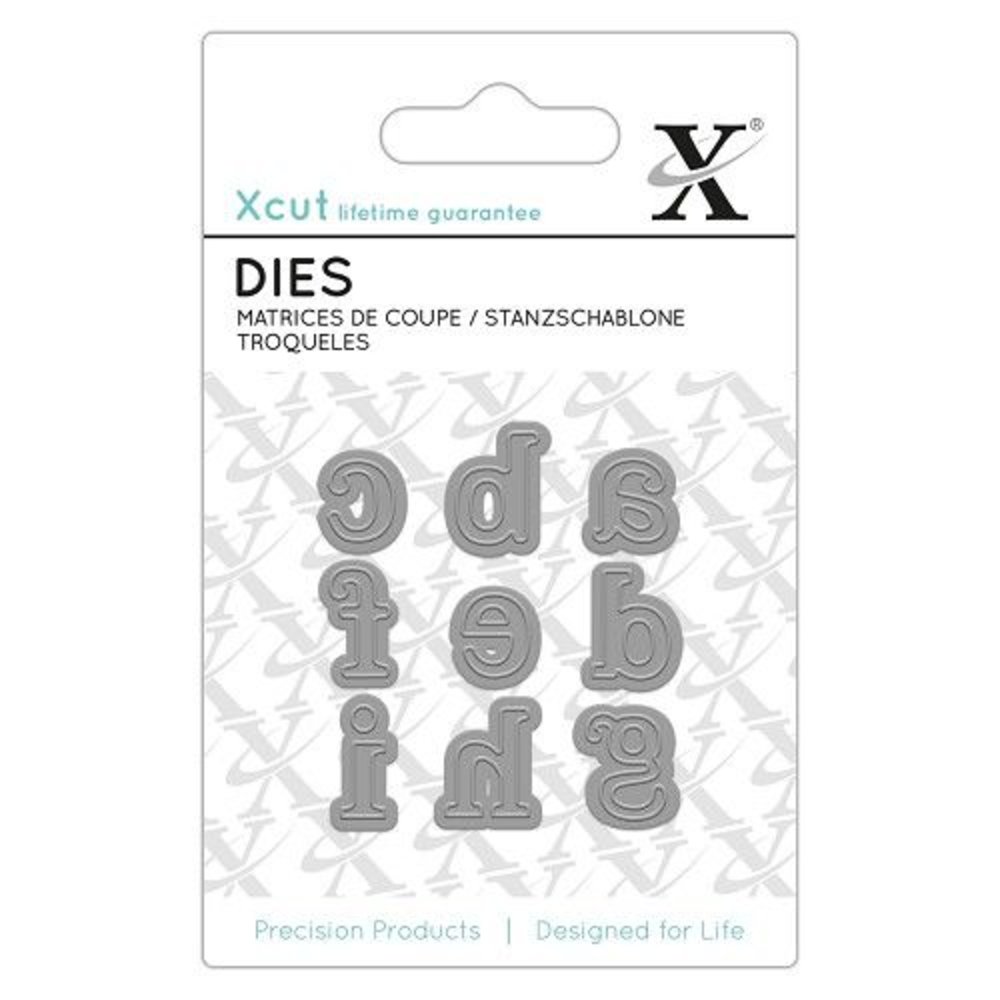Xcut Mini Dies (9pcs) - Serif Alpha 1 (XCU 503645) Xcut Mini Dies (9pcs) - Serif Alpha 1 (XCU 503645)