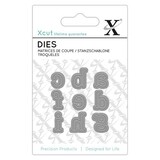 Xcut Mini Dies (9pcs) - Serif Alpha 1 (XCU 503645)
