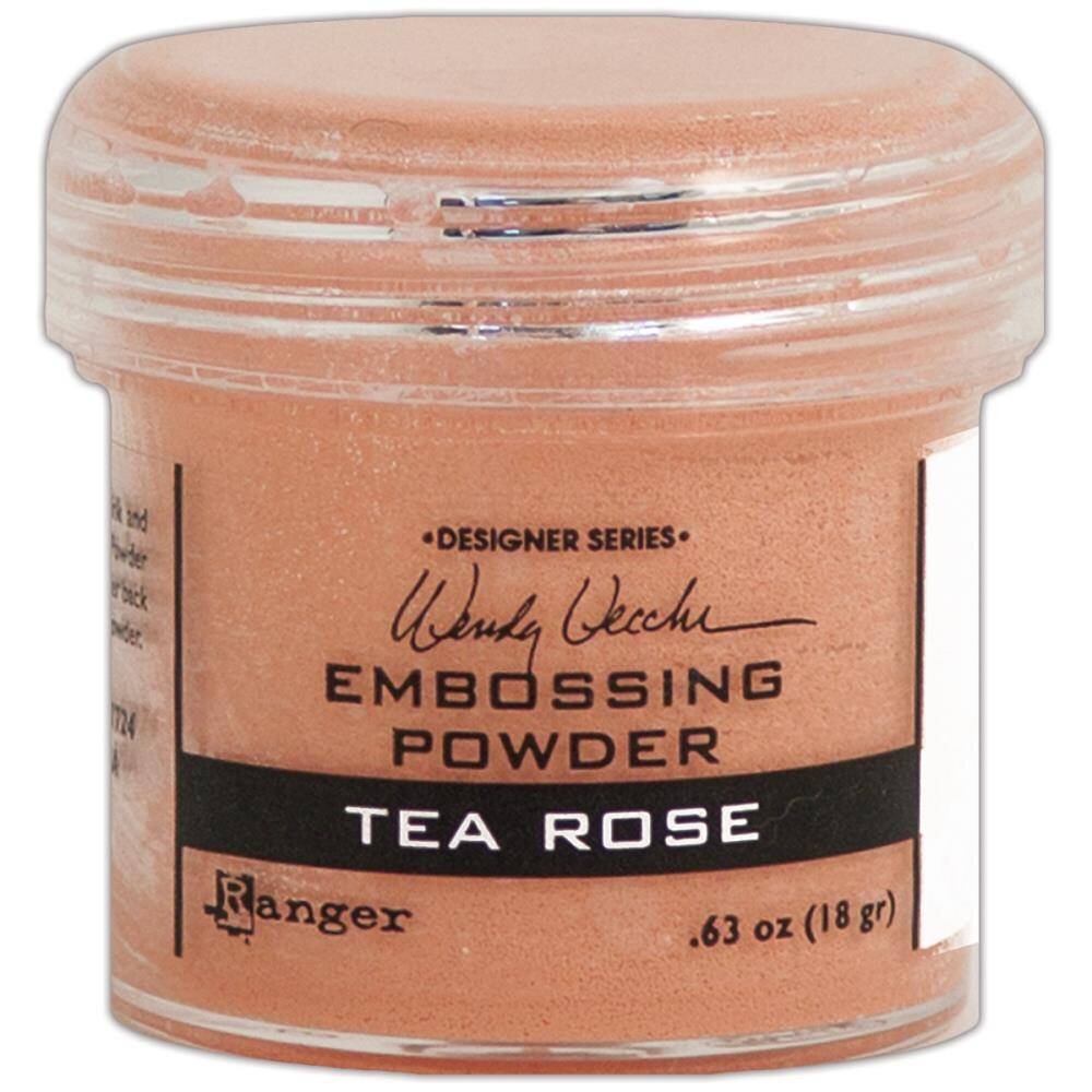 Ranger Embossing Powder Wendy Vecchi Tea Rose (WEP45748) Ranger Embossing Powder Wendy Vecchi Tea Rose (WEP45748)