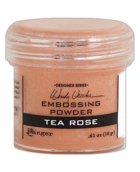 Ranger Embossing Powder Wendy Vecchi Tea Rose (WEP45748) Ranger Embossing Powder Wendy Vecchi Tea Rose (WEP45748)