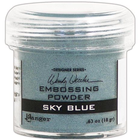 Ranger Embossing Powder Wendy Vecchi Sky Blue (WEP45731)