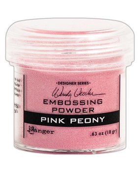Ranger Embossing Powder Wendy Vecchi Pink Peony (WEP45724) Ranger Embossing Powder Wendy Vecchi Pink Peony (WEP45724)