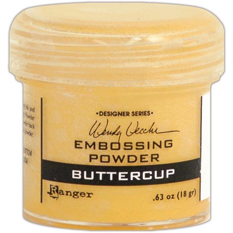 Ranger Embossing Powder Wendy Vecchi Buttercup (WEP45717) Ranger Embossing Powder Wendy Vecchi Buttercup (WEP45717)