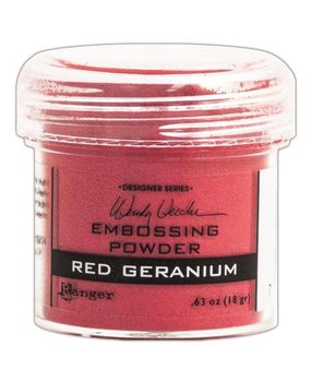 Ranger Embossing Powder Wendy Vecchi Red Geranium (WEP43911)
