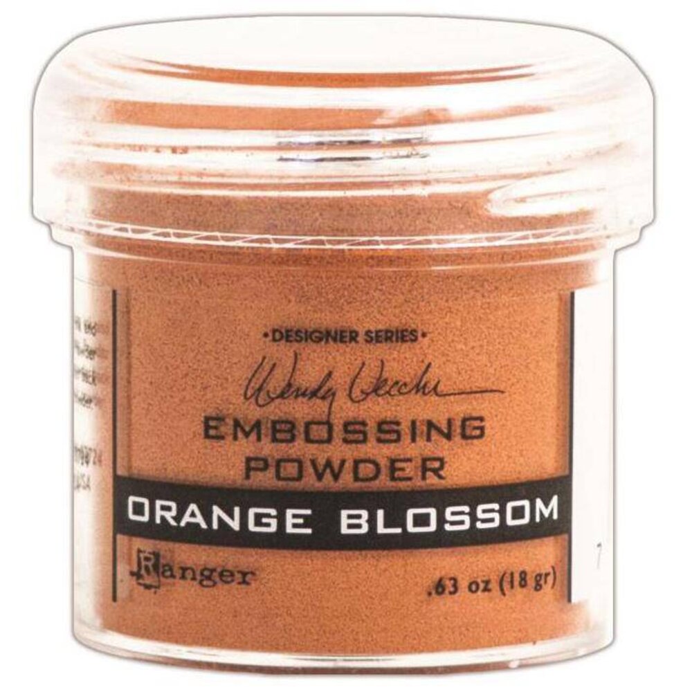 Ranger Embossing Powder Wendy Vecchi Orange Blossom (WEP43904) Ranger Embossing Powder Wendy Vecchi Orange Blossom (WEP43904)