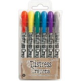 Ranger Tim Holtz Distress Crayon Set 4 (TDBK51749)
