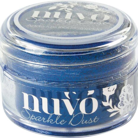 Nuvo Sparkle Dust Electric Blue (NSD 551)