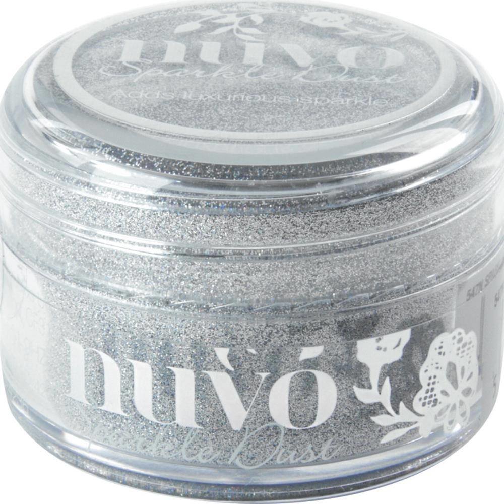 Nuvo Sparkle Dust Silver Sequin (NSD 547) Nuvo Sparkle Dust Silver Sequin (NSD 547)