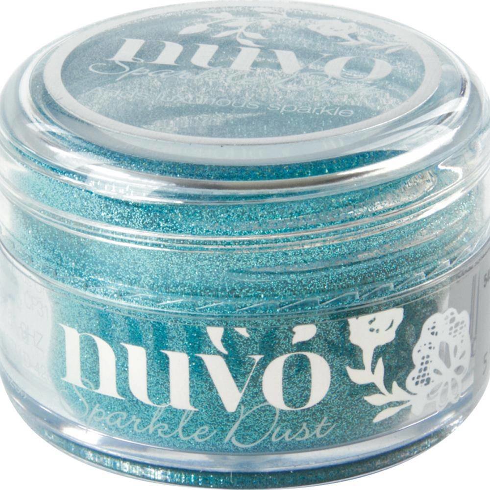Nuvo Sparkle Dust Paradise Blue (NSD 545) Nuvo Sparkle Dust Paradise Blue (NSD 545)