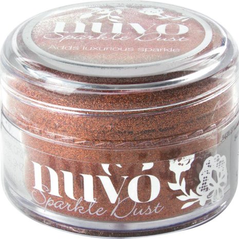 Nuvo Sparkle Dust Cinnamon Spice (NSD 543) Nuvo Sparkle Dust Cinnamon Spice (NSD 543)