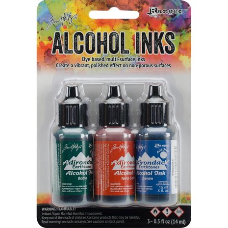 Ranger Tim Holtz Alcohol Ink Rustic Lodge (TIM19770)