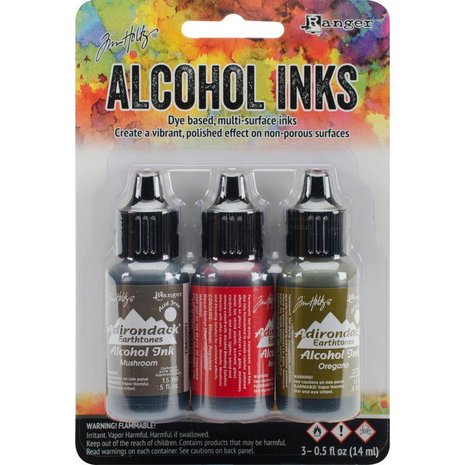 Ranger Tim Holtz Alcohol Ink Tuscan Garden (TIM20707) Ranger Tim Holtz Alcohol Ink Tuscan Garden (TIM20707)