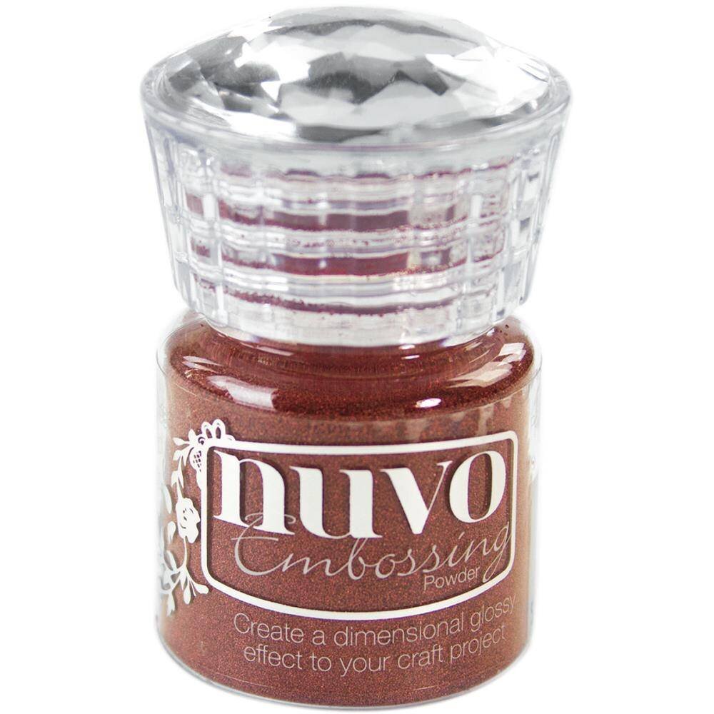 Nuvo Embossing Powder Crimson Gloss (NEP 611)