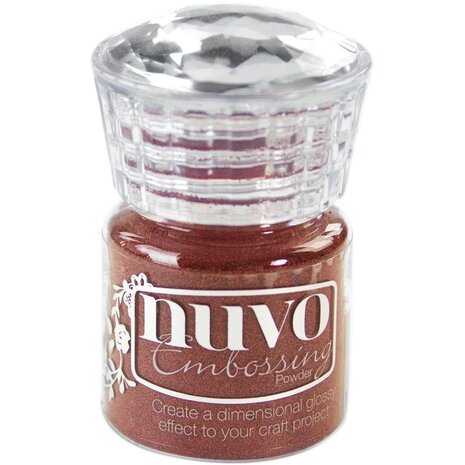 Nuvo Embossing Powder Crimson Gloss (NEP 611)