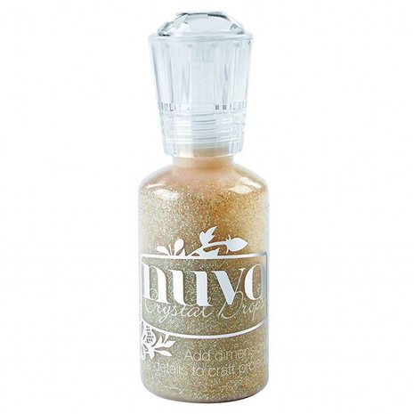 Nuvo Crystal Drops Gloss Honey Gold (762N)